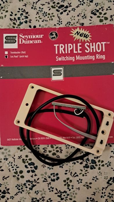 Seymour Duncan Triple Shot bridge