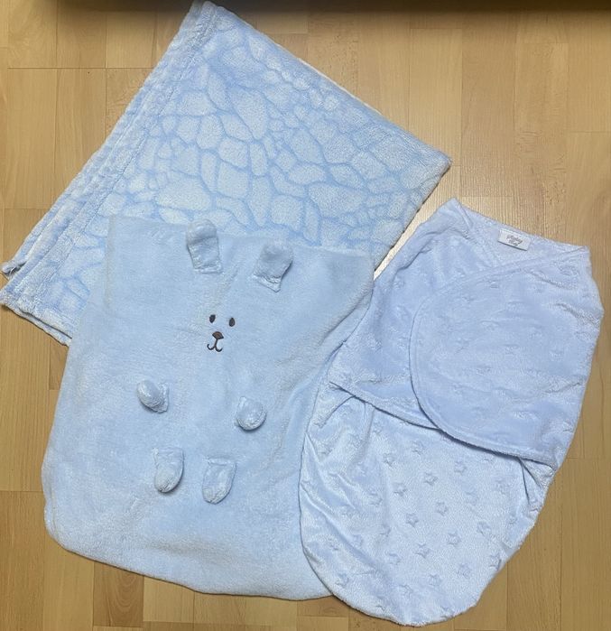 Плед, пелюшка-кокон