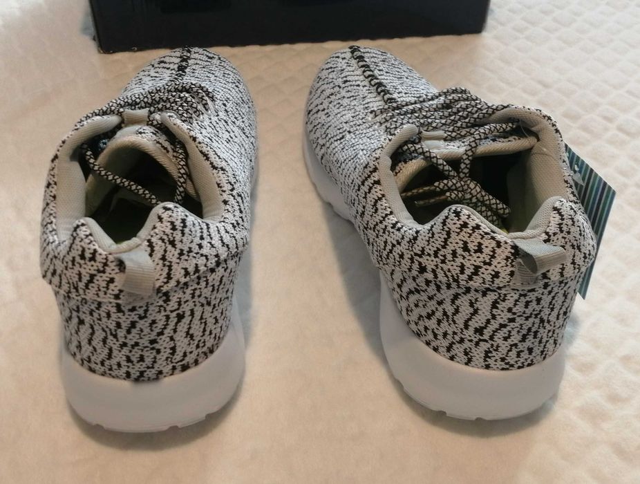 Buty sportowe, męskie, czarno-biały melanż, 45 (Obuwie)