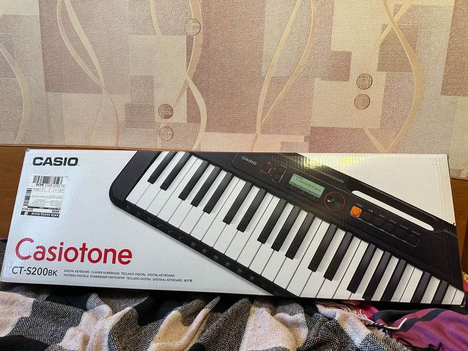 casio ct s200 - Купити музичні інструменти - Ціна на OLX.ua