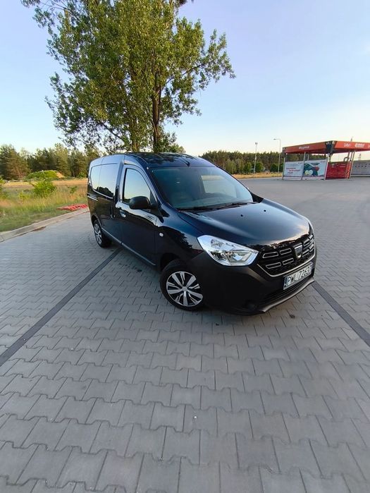 Dacia Dokker Van Dacia Dokker van