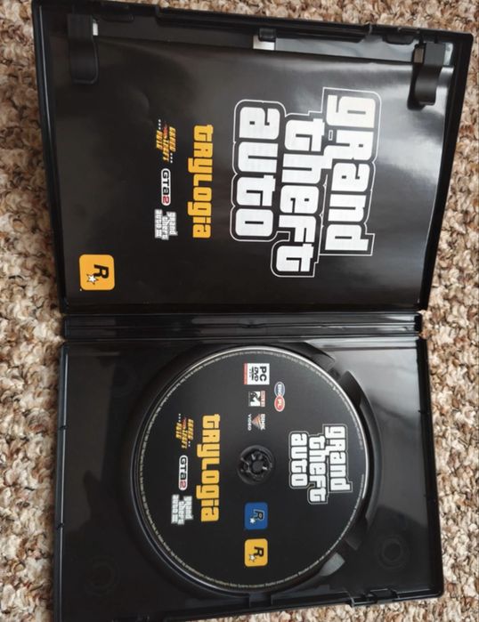 Gta Grand Theft Auto Trylogia PC