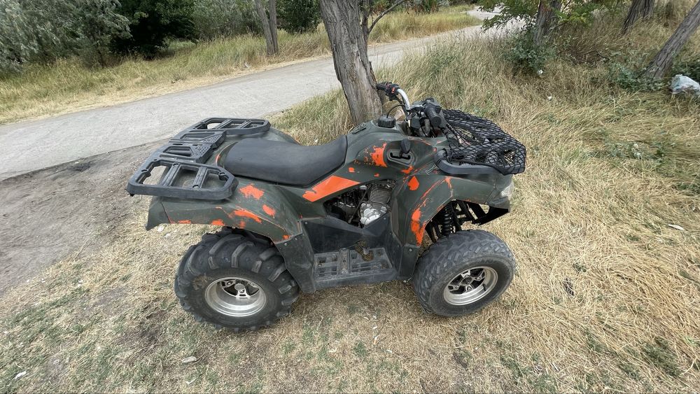Продам квадрацикл Loncin lx200
