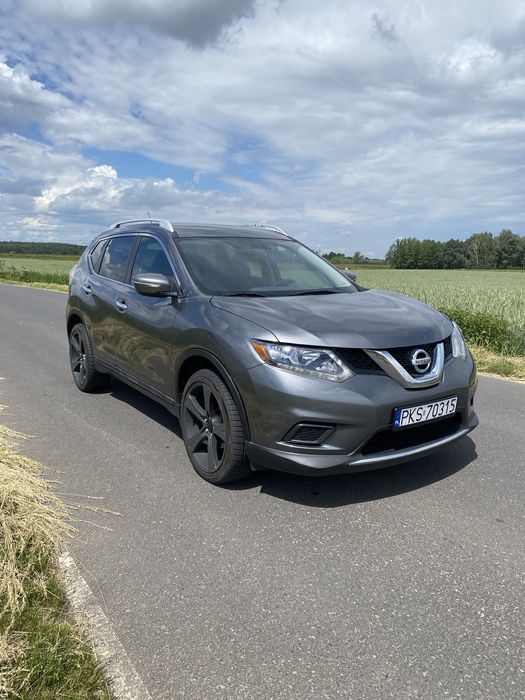 Nissan Rogue (X-Trail) 2015 | Automat | 205 tys. km | Apple CarPlay | Felgi 20" | Zarejestrowany w PL