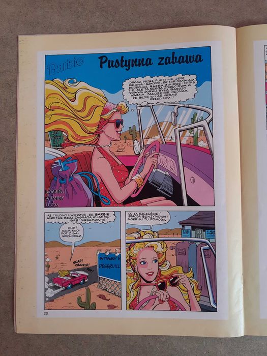 "Barbie" nr 5/94 komiks kolekcjonerski TM-Semic '90s real vintage