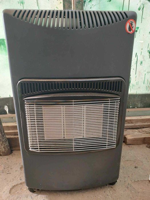 piec gazowy piecyk na butlę warsztat dom Nagrzewnica pokój kompetny