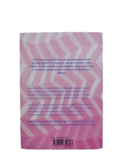 Mindfulness para Todos os Dias (oferta de portes)