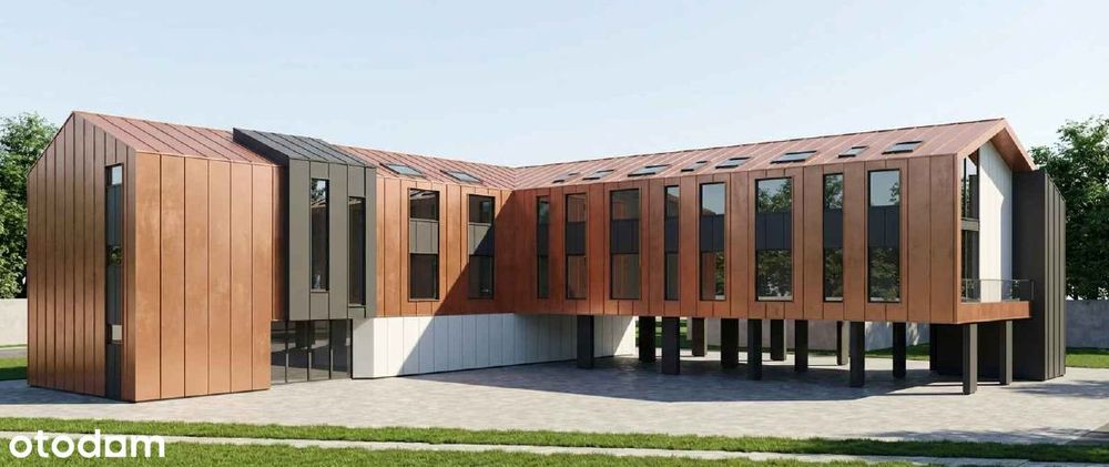 Działka budowlana 2066 m²/ PnB + umowa z najemcą na 10 lat