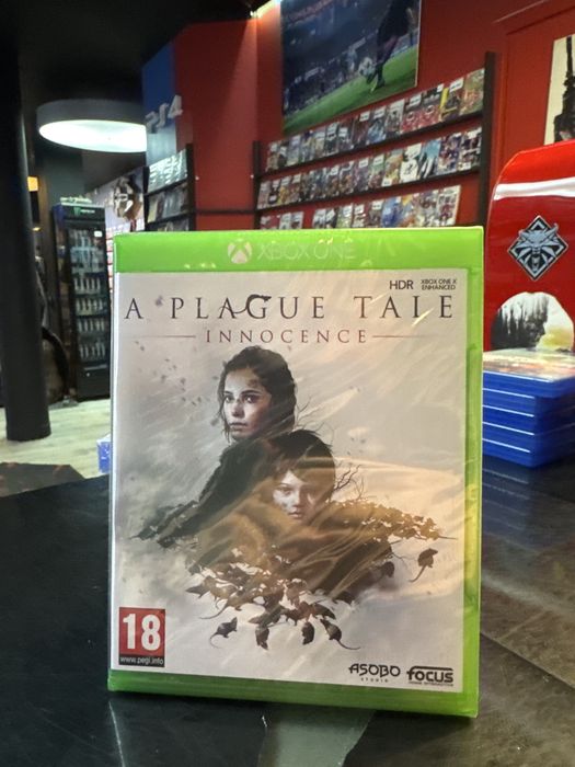 Plague Tale Innocence Nowa w Folii Xbox One