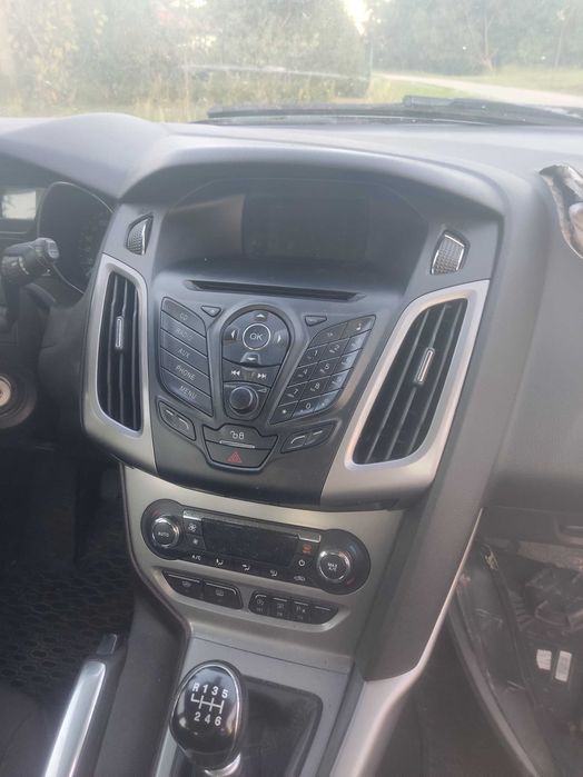 Ford Focus uszkodzony