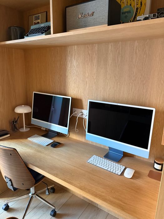 Apple iMac 24” M1 Azul | 16 GB RAM | 256 GB SSD