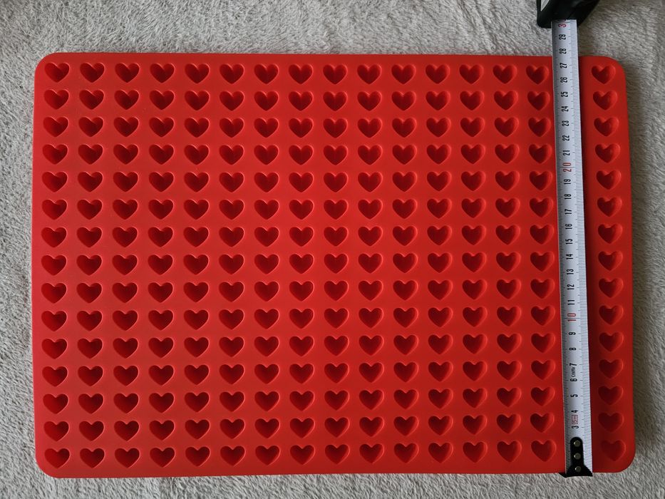 Forma silikonowa Serduszka