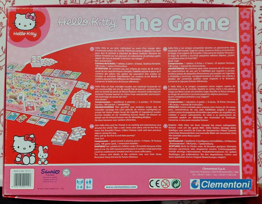 Jogo da hello kitty: "The game"