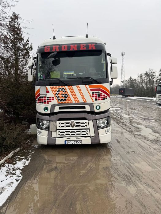 Renault T 520  Renault Gama T520 High Mega euro 6