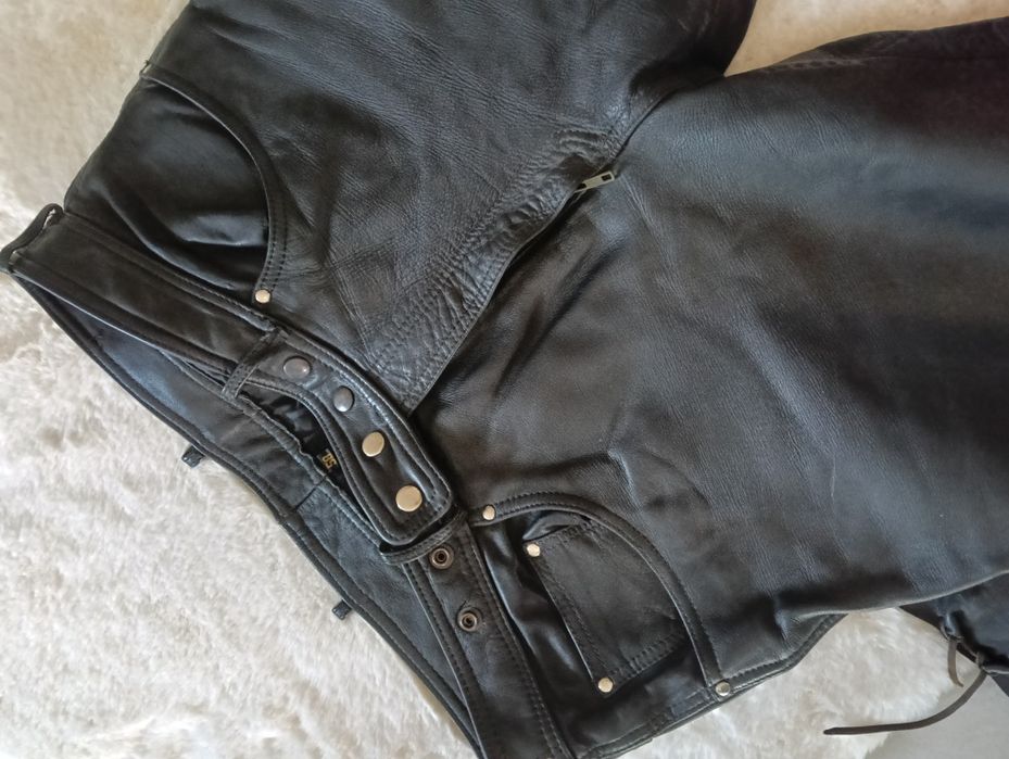 Skórzane spodnie Witex