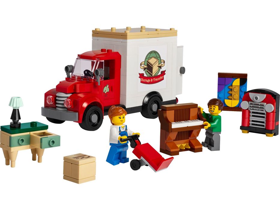 LEGO 40586 ICONS - Ciężarówka do przeprowadzek