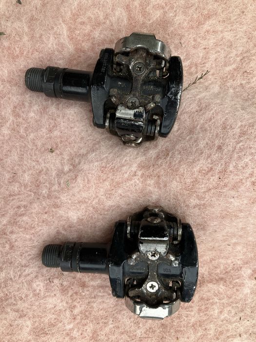 Pedais de encaixe shimano