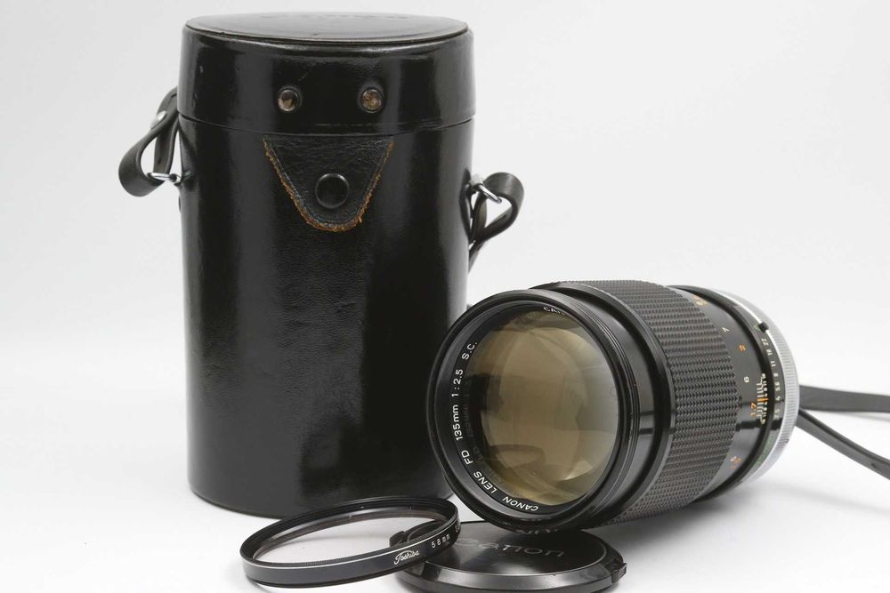 canon 135mm f2 - купить объективы - Цена на OLX.ua