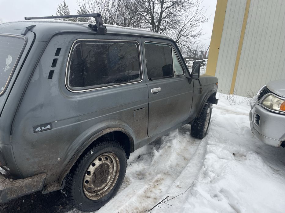 Нива на боевом ходу