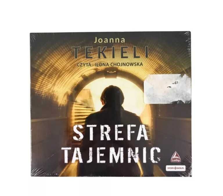 CD MP3 Joanna Tekieli Strefa Tajemnic