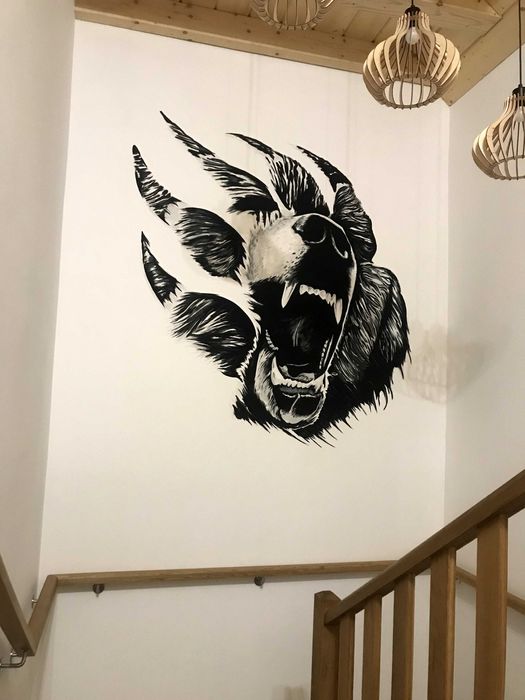 Murale / Malarstwo ścienne / Graffiti