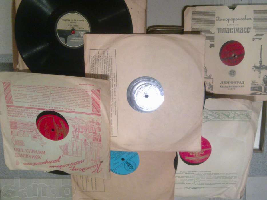 Коллекция пластинок СССР