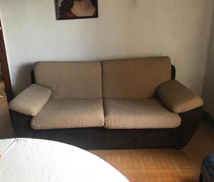 Sofás como novos