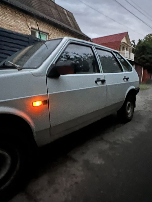 Ваз 2109 на ходу