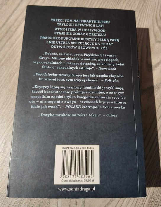 Nowe oblicze Greya E. L. James