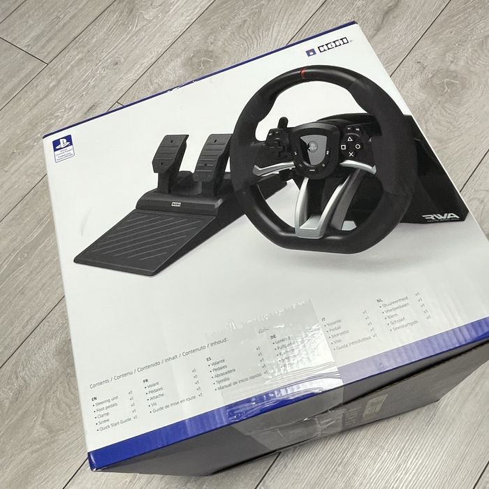 Kierownica ps5 hori rwa