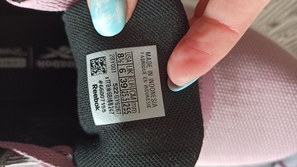 Buty Reebok 39 jak nowe