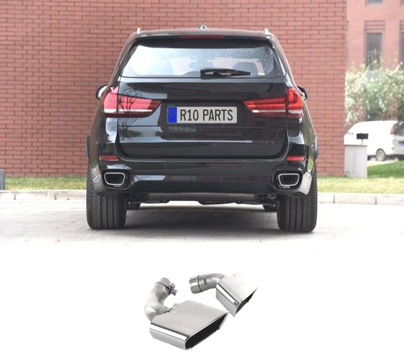 PONTEIRA DE ESCAPE BMW X6 F16 LOOK X6M