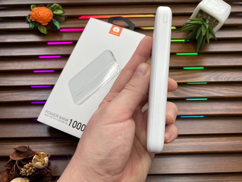 Power Bank 1000mAh Оригинал от дочерней фирмы Xiomi +быстрая зарядка