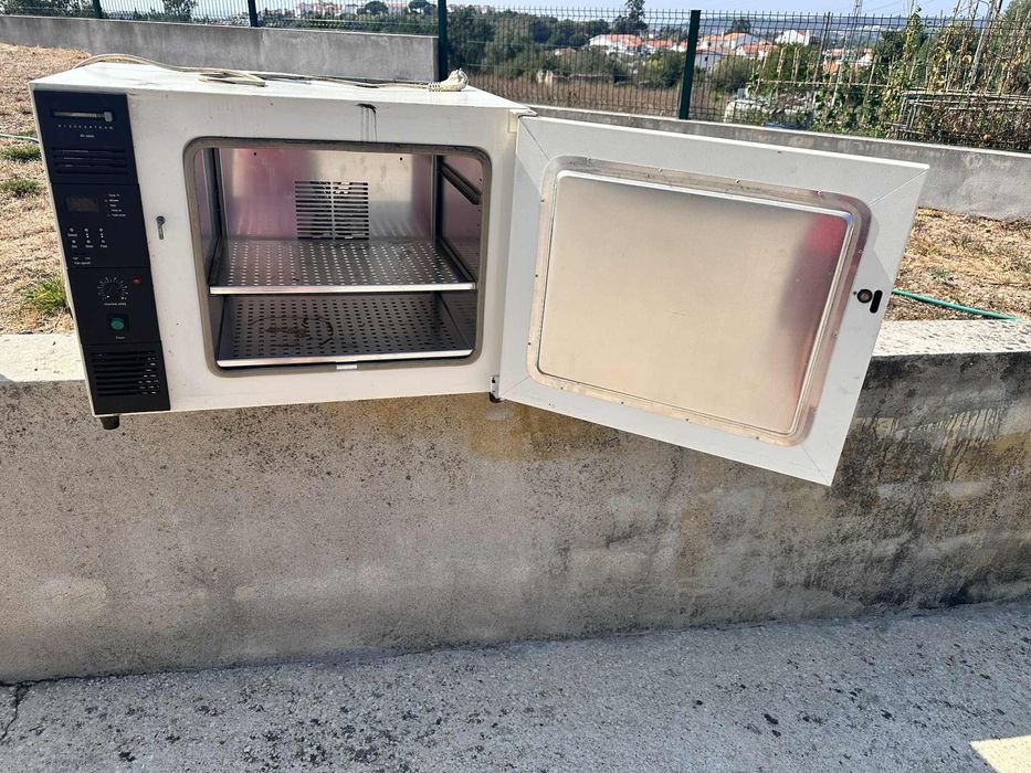 Mini estufa de pintura