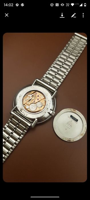 Sprzedam zegarek Omega Deville mechaniczny