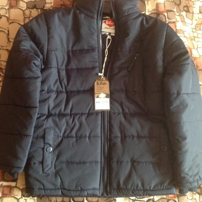 Куртка Lee Cooper на флисе