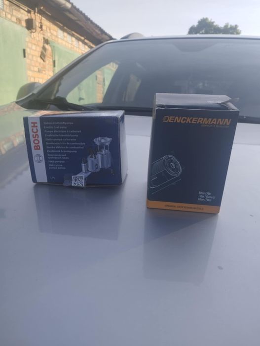 Бензонасос і фільтр на Kia Ceed