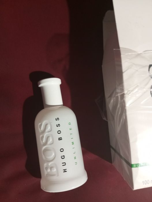 Туалетная вода Hugo Boss духи мужские 100мл Швеция