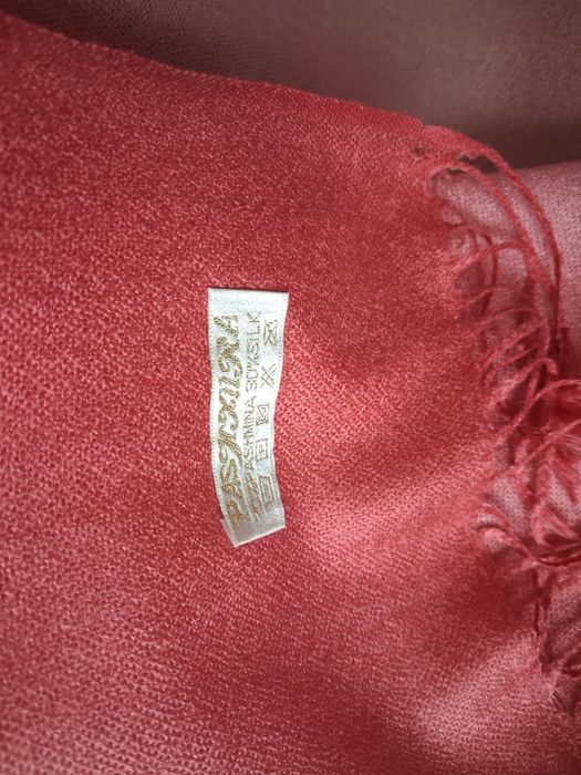 *PASHMINA  szal damski kaszmirowy.