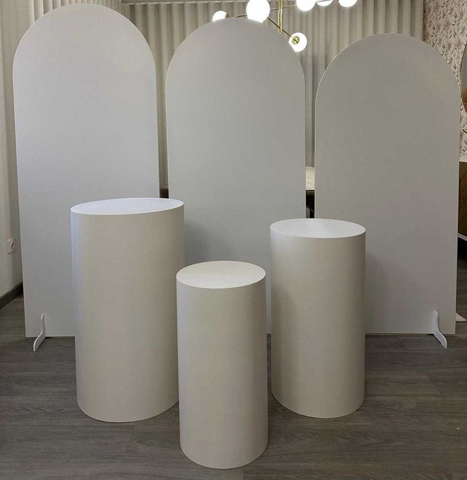 Alugo paineis e cilindros para eventos