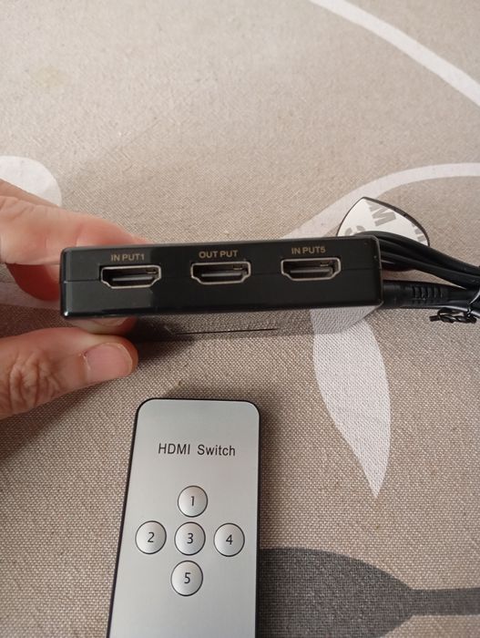 Switch Hdmi com comando433169837222144002