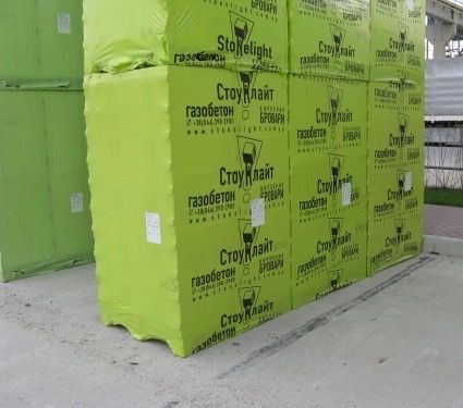 Газоблок від виробника Стоунлайт ,Газобетон Стоунлайт !