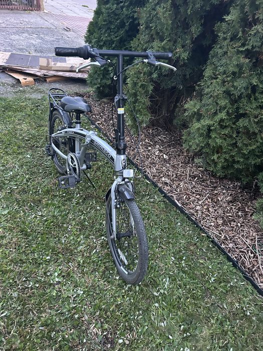 Rower skladany lekki bd uczymany