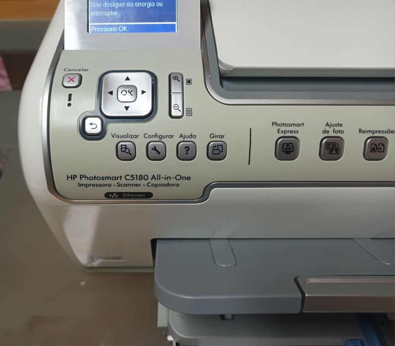 Impressora HP multifunções