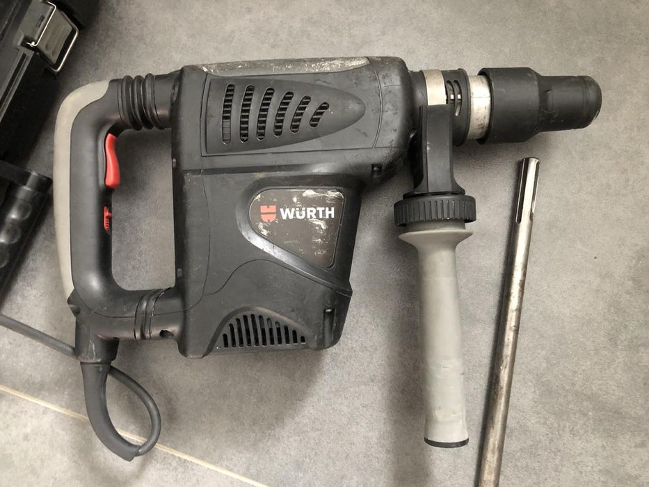 Комбінований перфоратор Würth BMH 40 XES