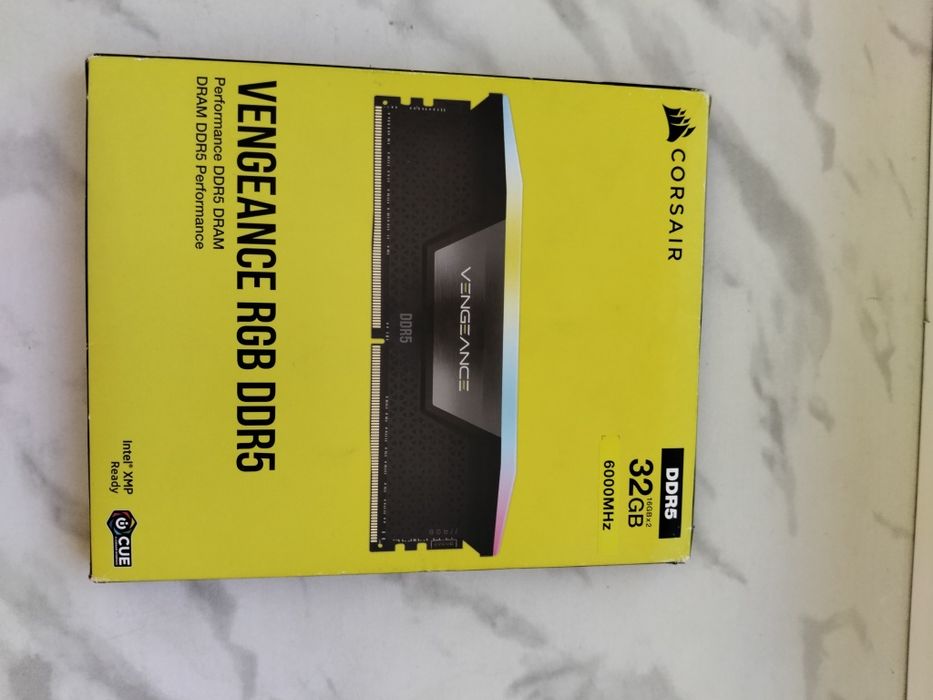 corsair vengeance ddr5 - купити комплектуючі для ПК - Ціна на OLX.ua