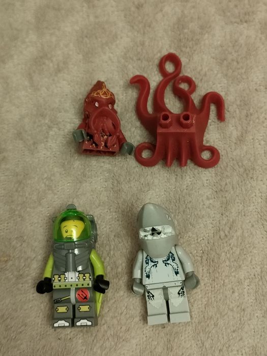LEGO minifigurki Atlantis