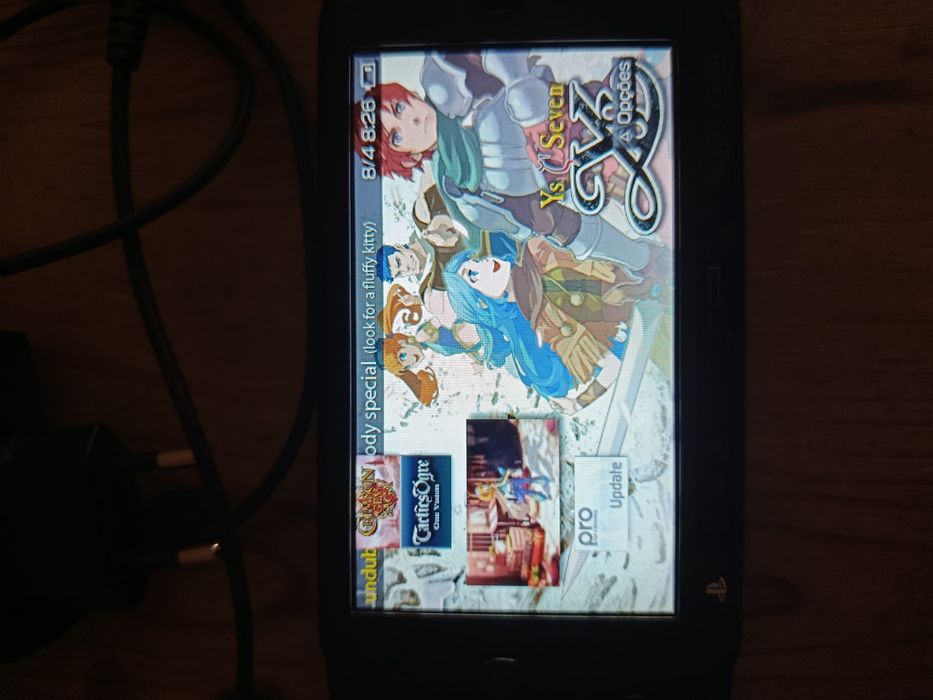 PlayStation psp desbloqueado