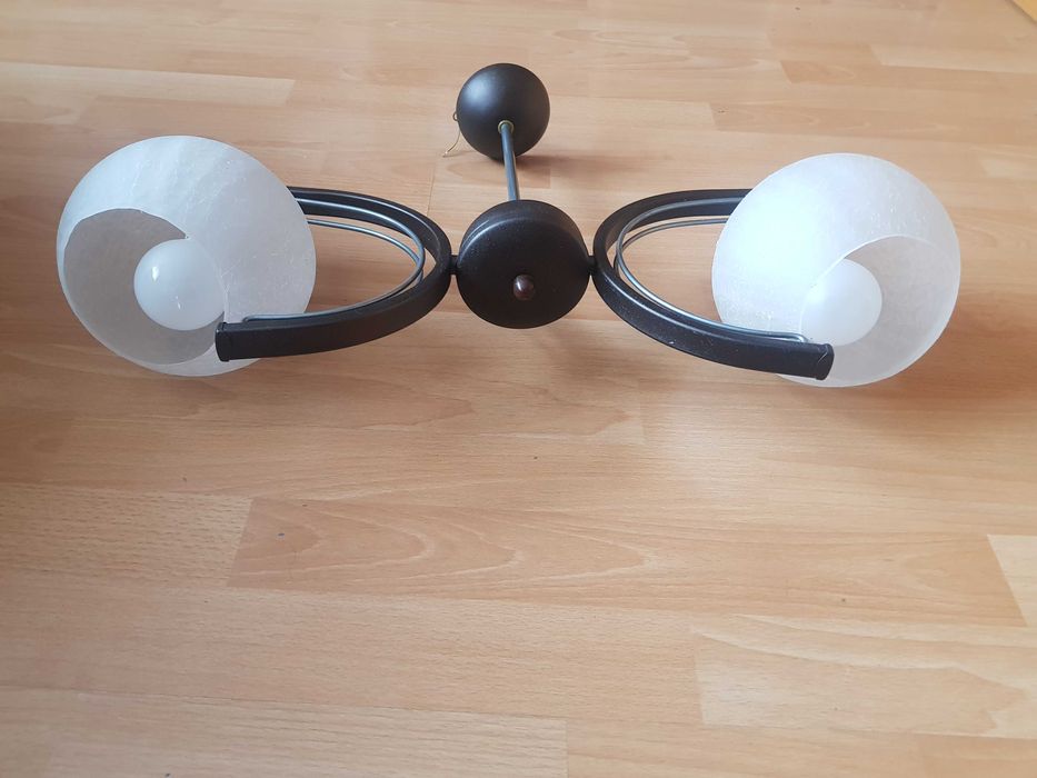 Żyrandol kula wiszący