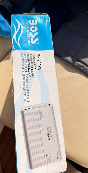 Amplificador Boss MR1200PA MARINE – NOVO NA CAIXA